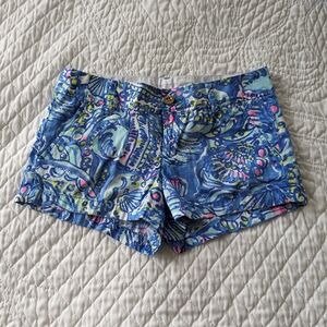 Vintage Lily Pulitzer Shorts
